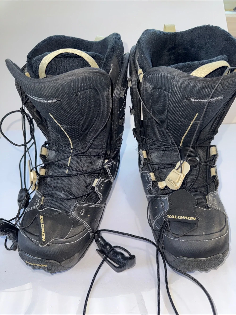 Salomon Women's Black Winter Snowboard Boots